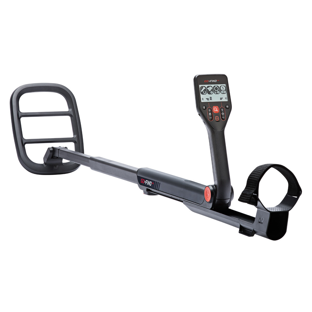 Minelab GO FIND 44 Metal Detector w/ 10″ Waterproof Coil & Bluetooth App