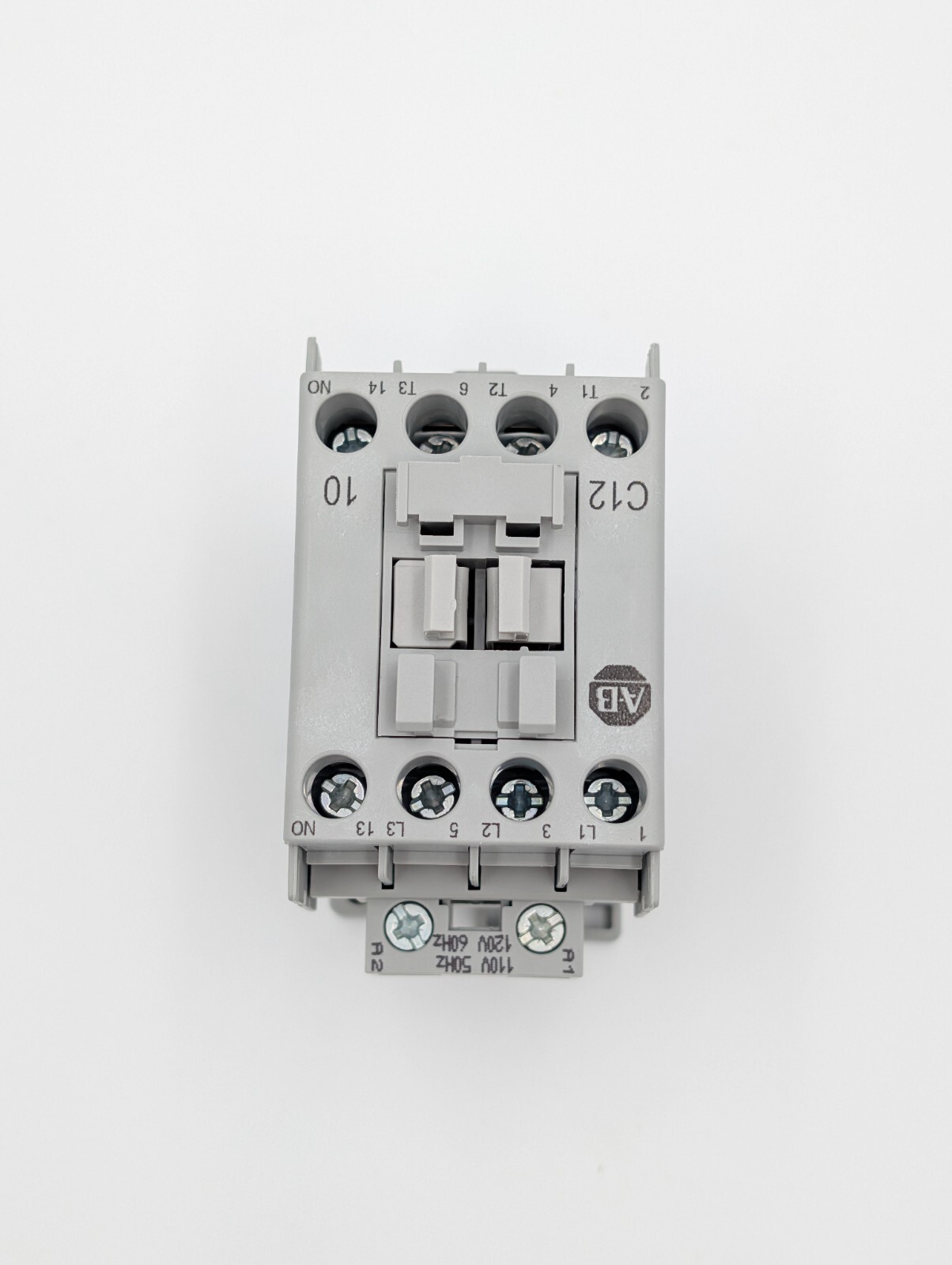 Allen Bradley 100-C12D10 12A 110V 50 Hz/ 120V 60 Hz AC Contactor USA NEW IN BOX