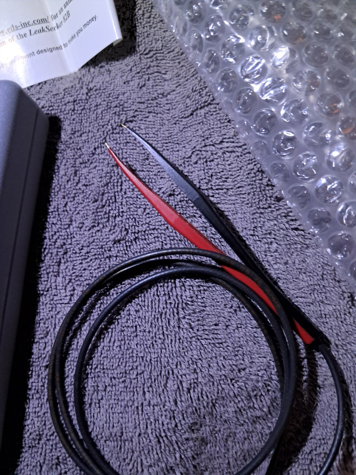 EDS CapAnalyzer 88A ESR Tester Kit – Custom Hardwired Pomona Tweezer Upgrade