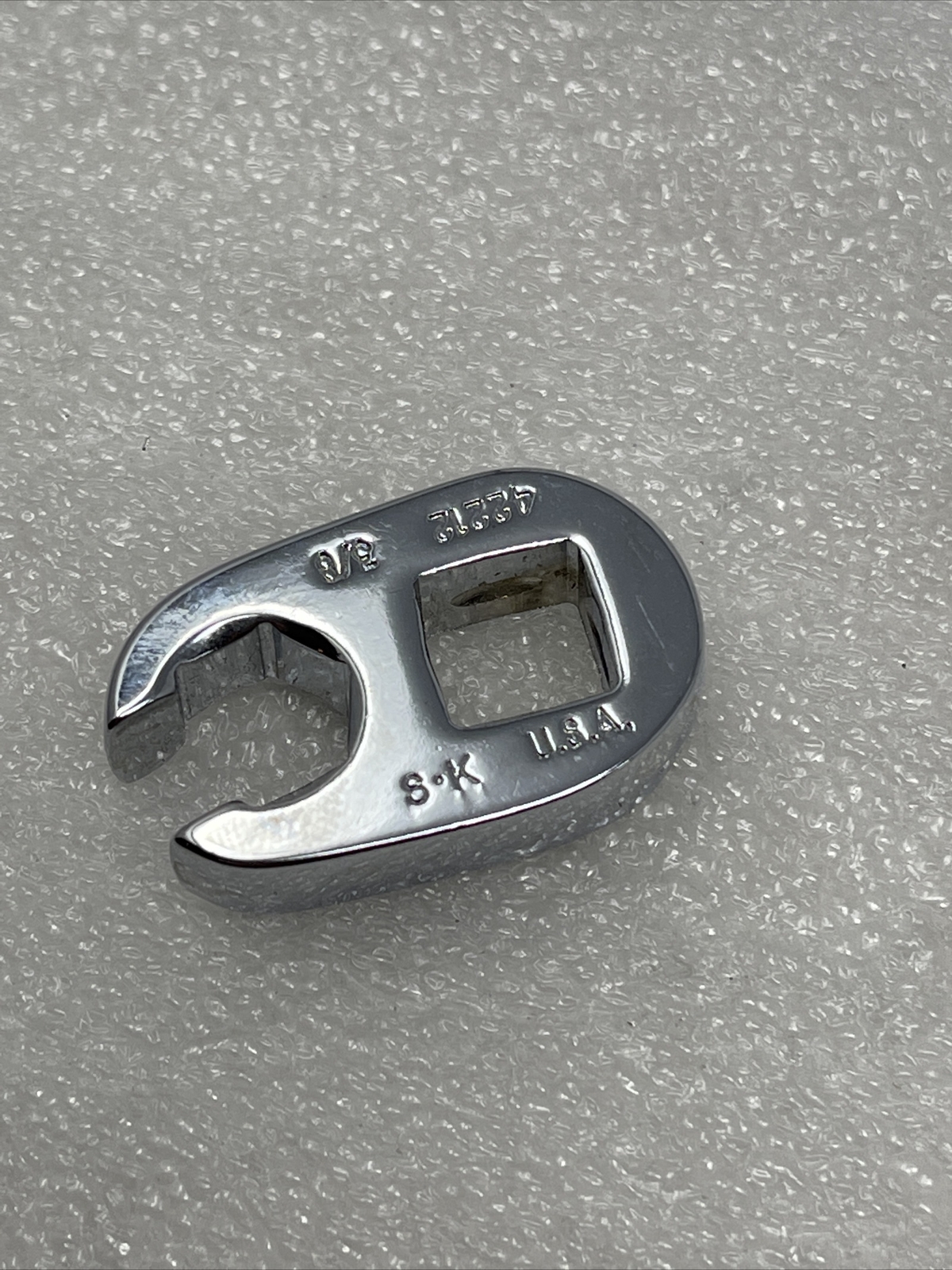 3/8” SK Tools Flare Nut Crowfoot Wrench, 3/8” Drive, 6 Point, USA Made, 42212