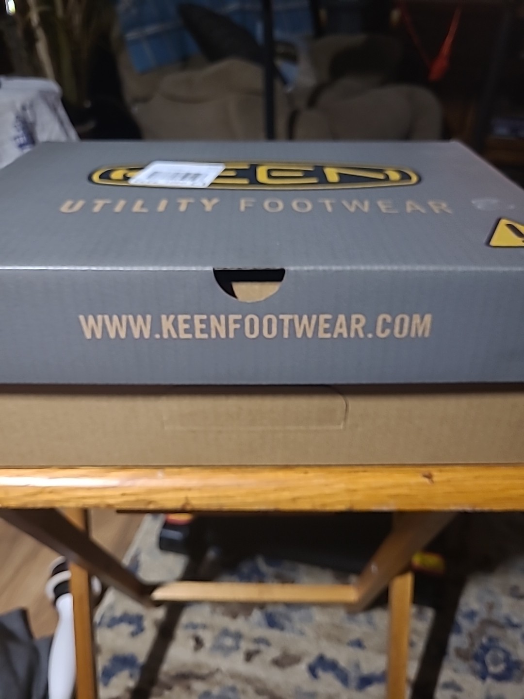 KEEN Men’s /Women’s Utility Steel-Toed Hiking Work Shoes, Size 9.5EE Men’s