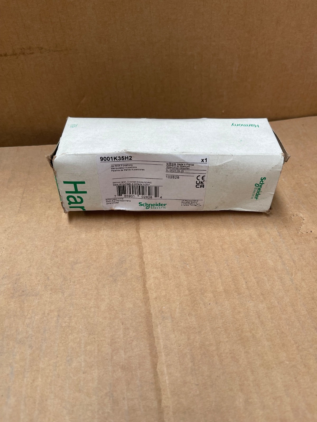 Schneider Electric – 9001K35H2 – Harmony 9001K Joystick Switch 30mm, 4-Axis