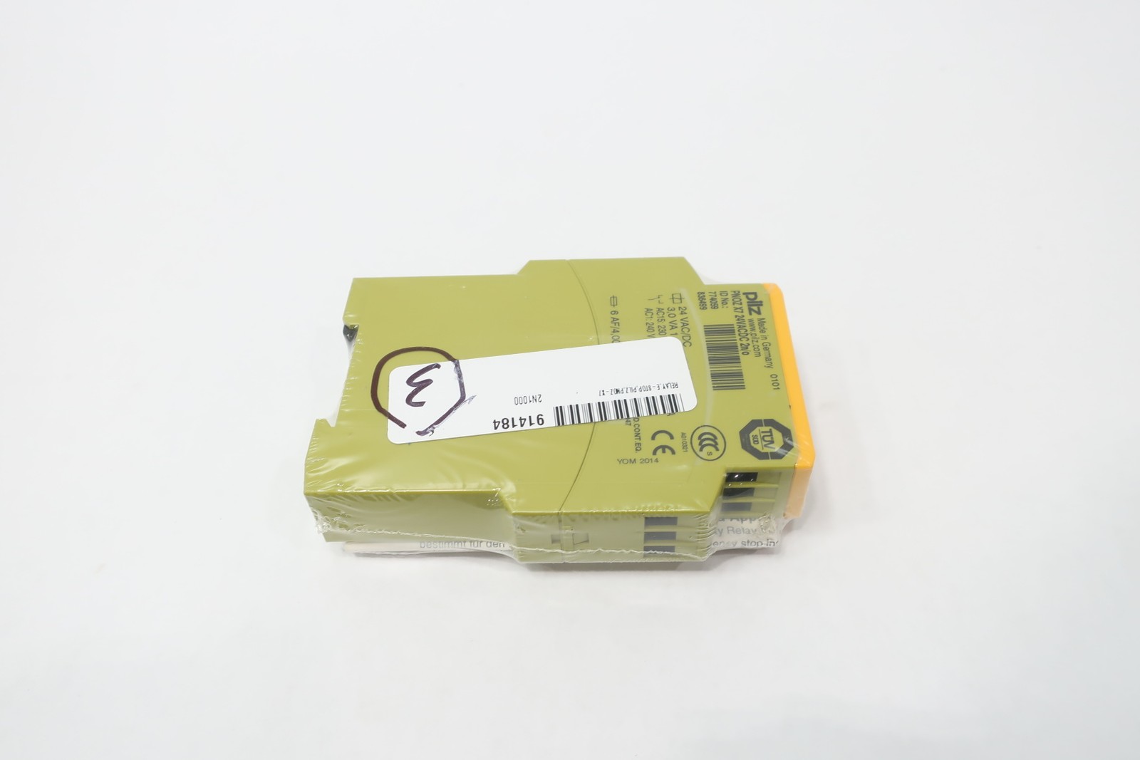 Pilz PNOZ X7 24VACDC 2N/O Safety Relay 24v-ac/dc