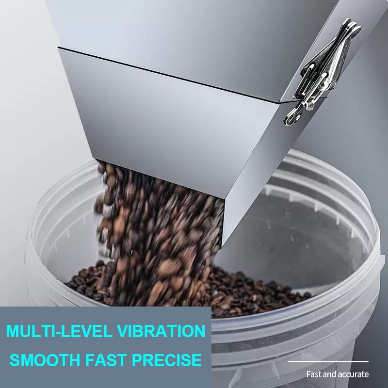 5KG Particle Filling Machine Automatic Weighing Filler Powder Subpackage Device