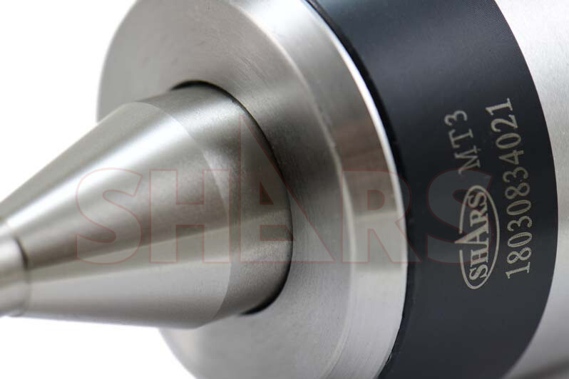 MT 3 MORSE TAPER CNC .0002″ EXTENDED NOSE LIVE CENTER 4000 RPM 661LBS + CERT ^[