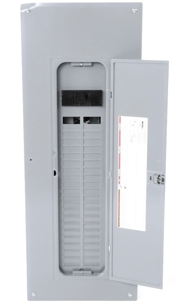 Square D HOM4080M200PCVP Main Breaker Panel