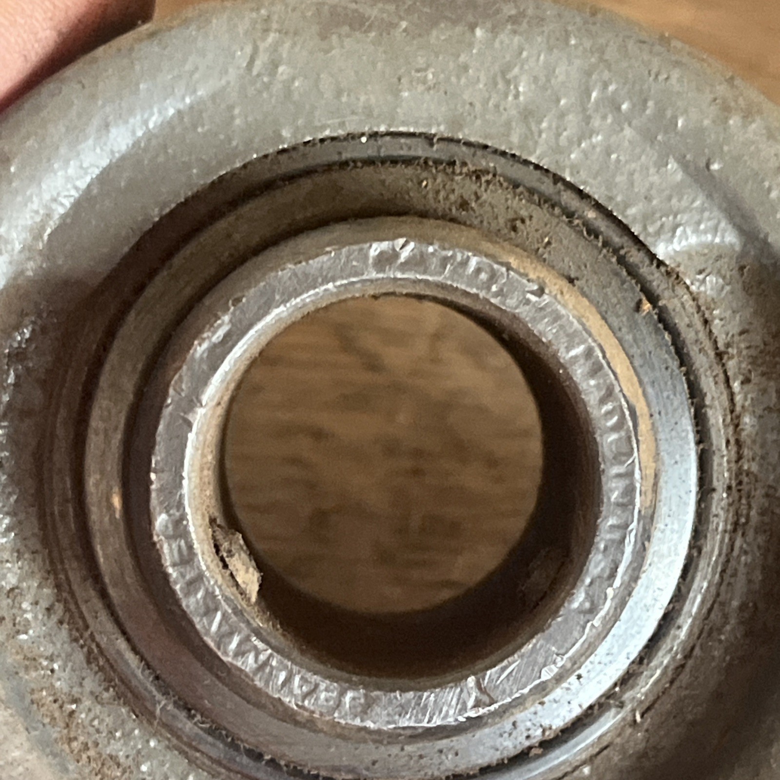 NOS SealMaster P-104F Pillow Block W/Bearing