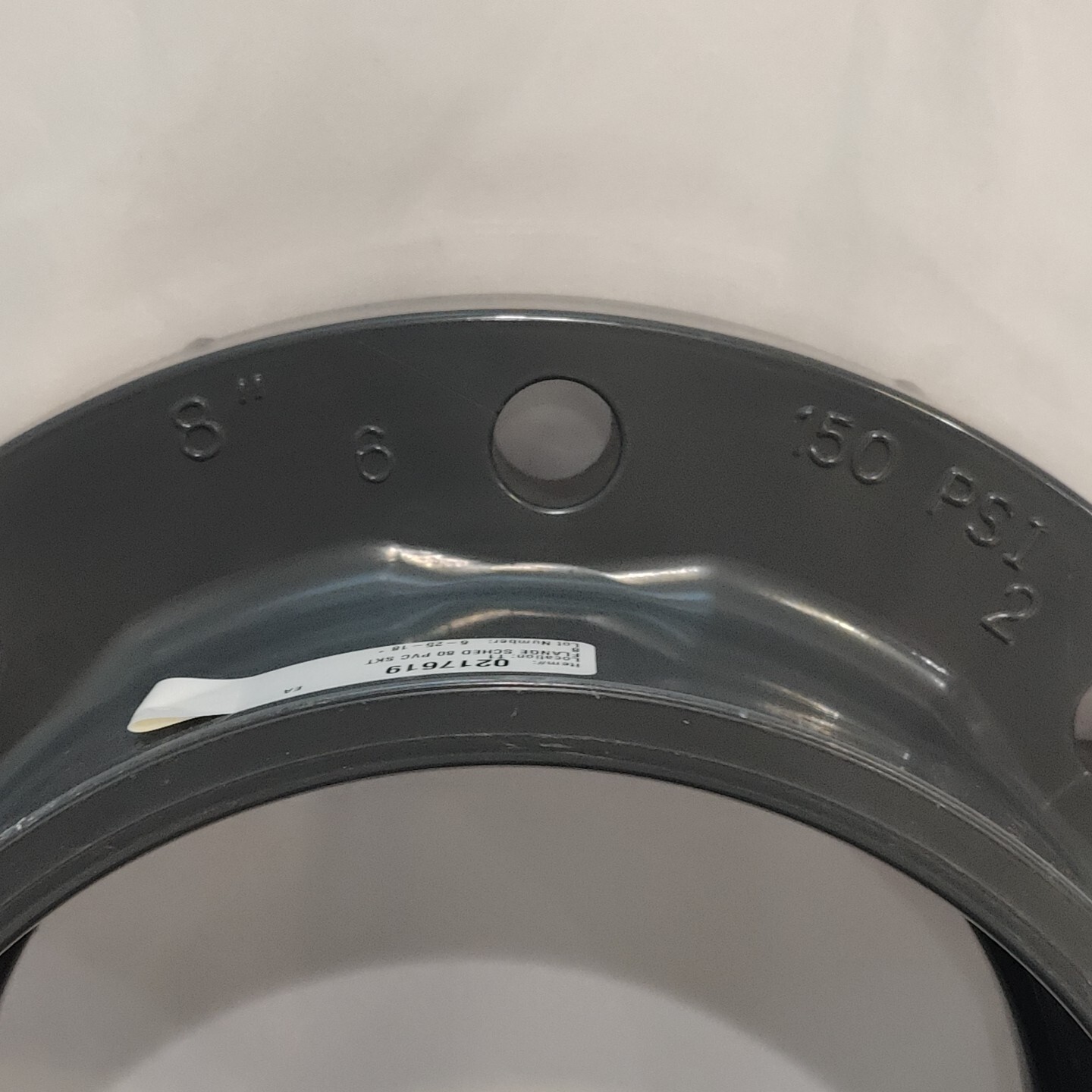 SPEARS NSF-61 8″ Flange, 8 Bolt, 150 PSI, PVCI, SCH 80