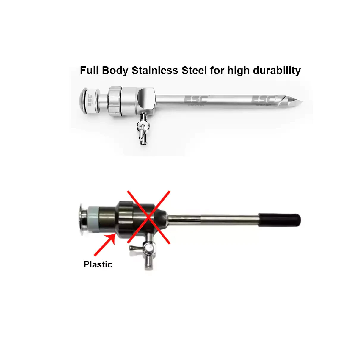 Laparoscopic Trocar Cannula for Laparoscopy Surgery Instruments Autoclavable