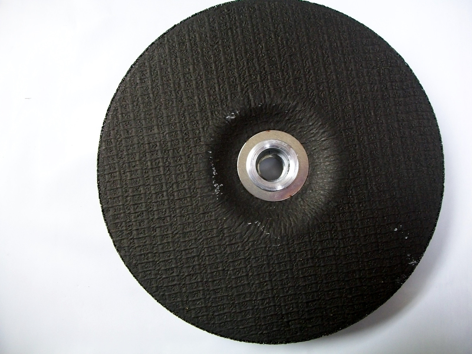 7″ x 1/4″ x 5/8″-11 Hub Grinding Wheel for Metal Lot of 1
