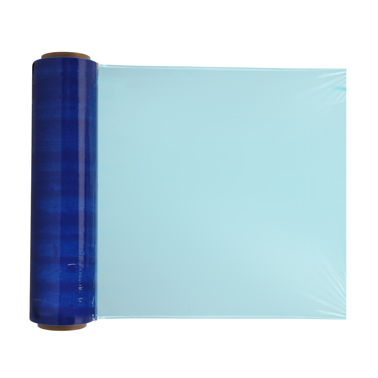 18″ x 1500′ 80 Gauge 4 Rolls Pallet Wrap Stretch Film Hand Shrink Wrap 3 Colors