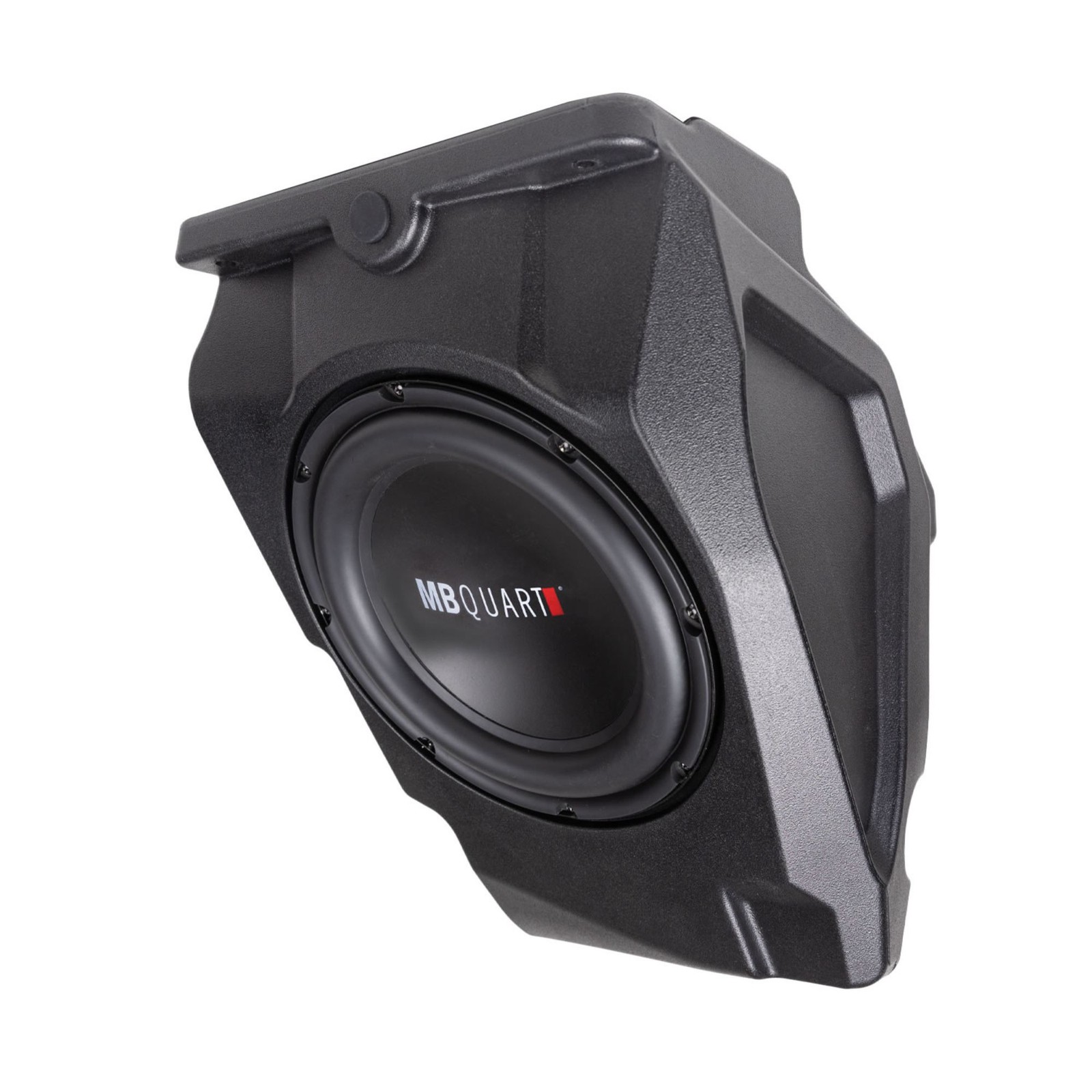 MB Quart 400 Watt Subwoofer, Polaris RZR Pro XP Pro R Turbo R MBQRP-SUB-1, Black
