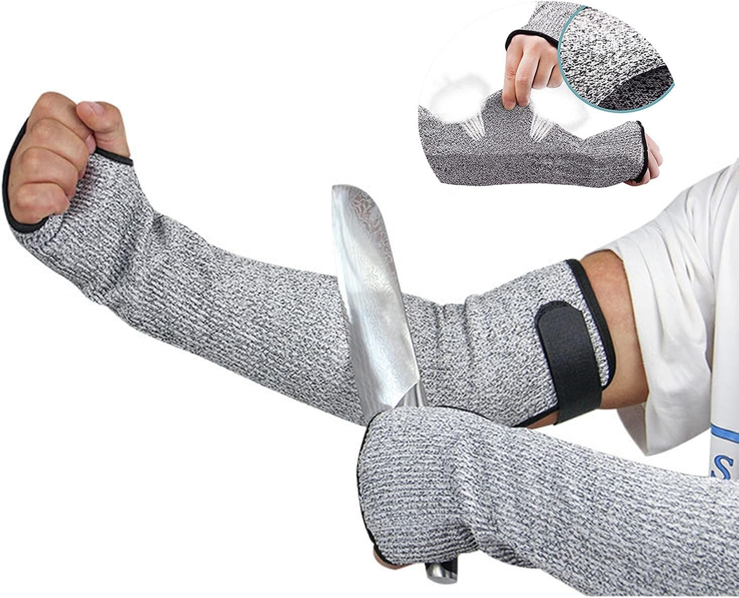 Cut Resistant Farmers Sleeves, Arm Protectors for Thin Skin – Gardening Weldi…