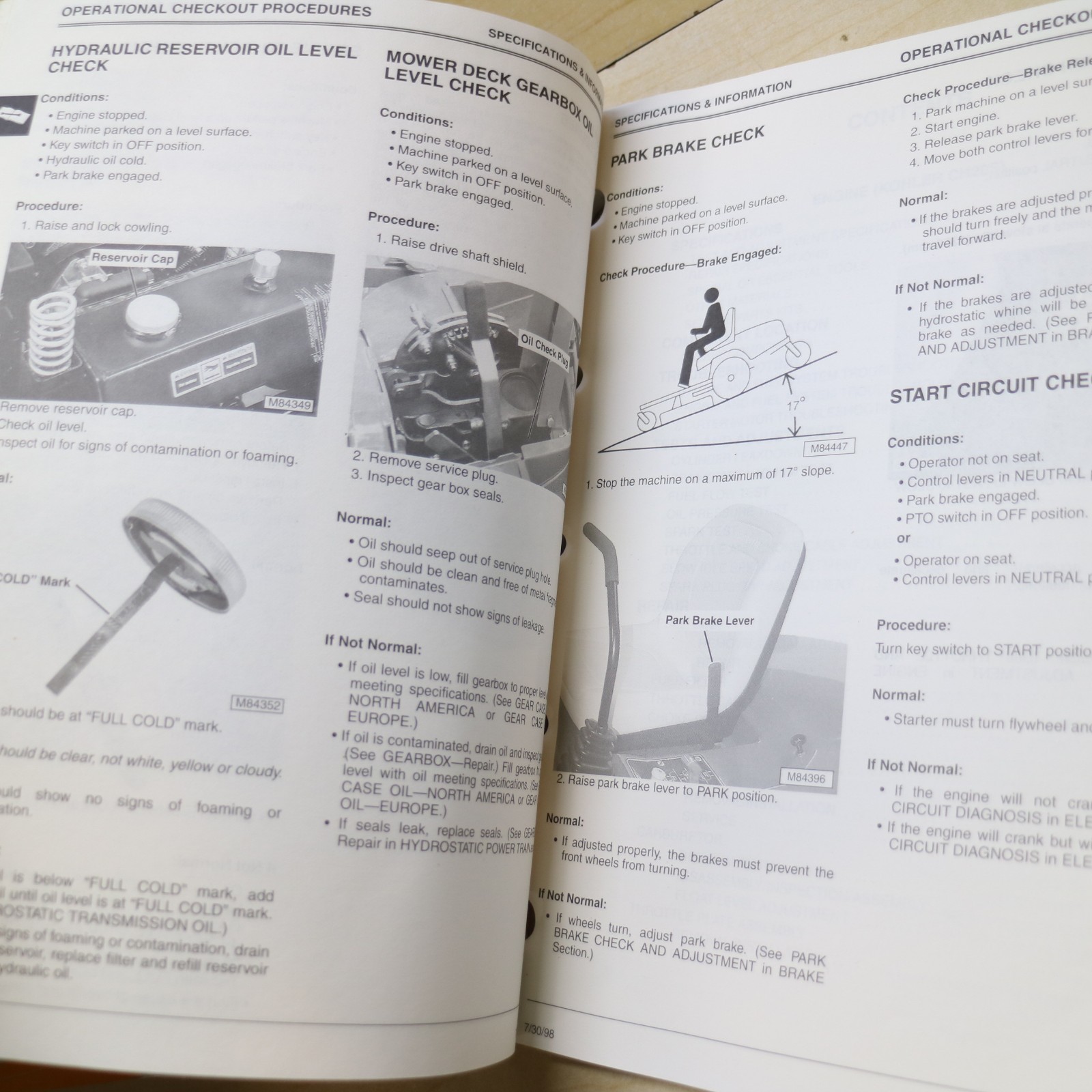 John Deere 200CS 230CS 300CS 550CS CHAINSAW Repair Shop Technical Service Manual