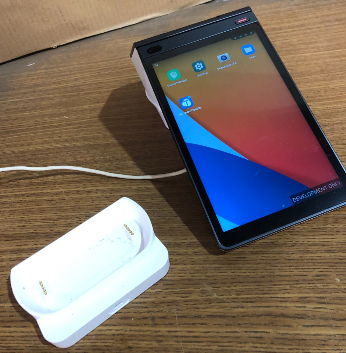 Newland POS Terminal – Chargers – Tested to Power On