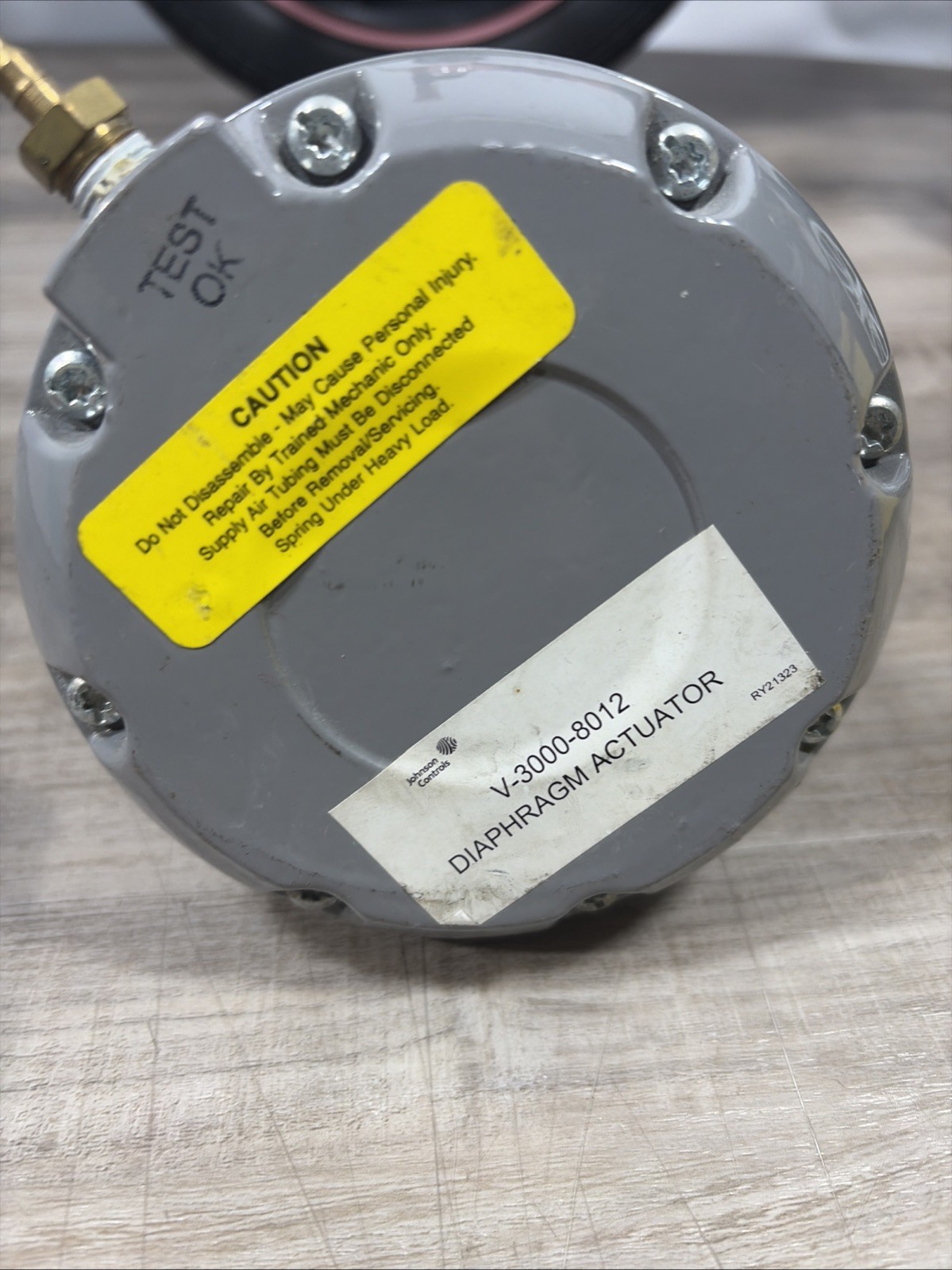New Johnson Controls VG7441GT+3008E Globe Valve V-3000-8012 Diaphragm Actuator
