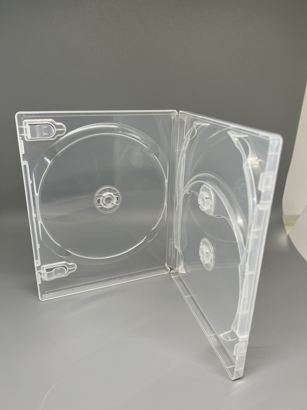 5 PCS NEW Original Scanavo Criterion 17mm Multi-3 BLU-RAY Case, Super Clear,CR3