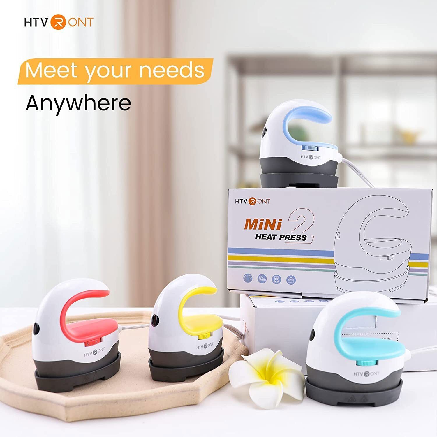 Mini Heat Press Machine,Small Heat Press Portable Iron Press Machine for T Shirt