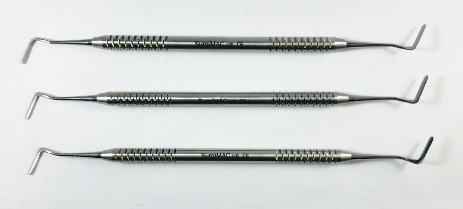 3 Pcs Dental Plastic Filling Dental Instruments stainless steel MAC