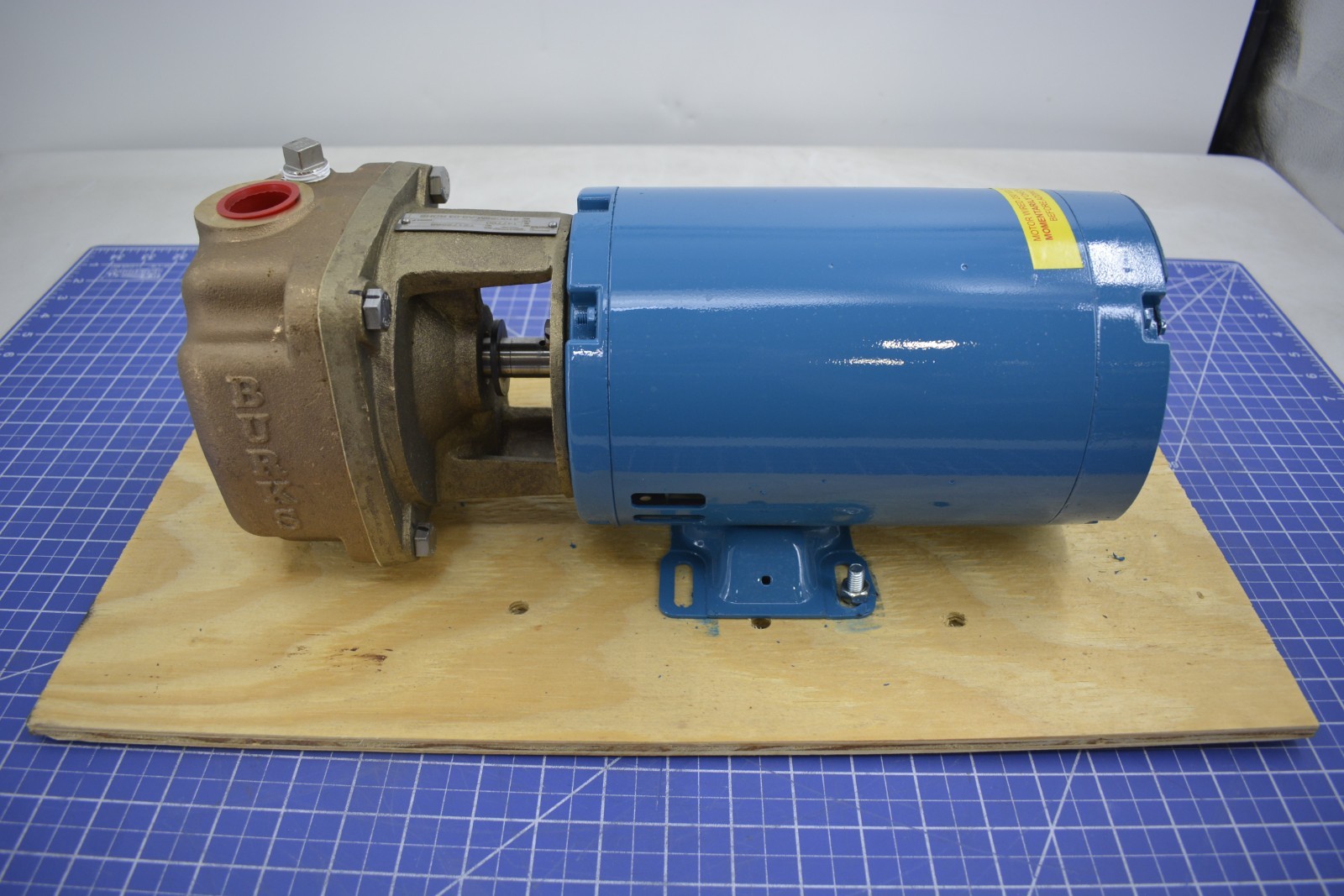 147790/ PUMP, TH FSHR 099123, 1HP, 50-60-3, 310CS5M-AB-03 HI TEMP/ BURKS PUMPS