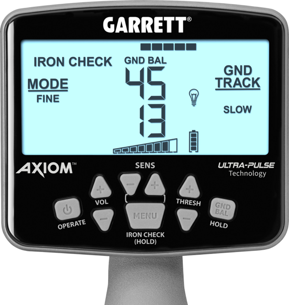 Garrett Axiom Lite Metal Detector Gold Prospecting Pulse Induction Metal Detecto