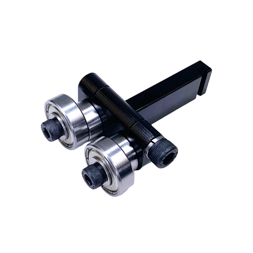 Upper/Lower For Most 14″ Band Saws Bandsaw Ball Bearing Blades Guide Aluminium