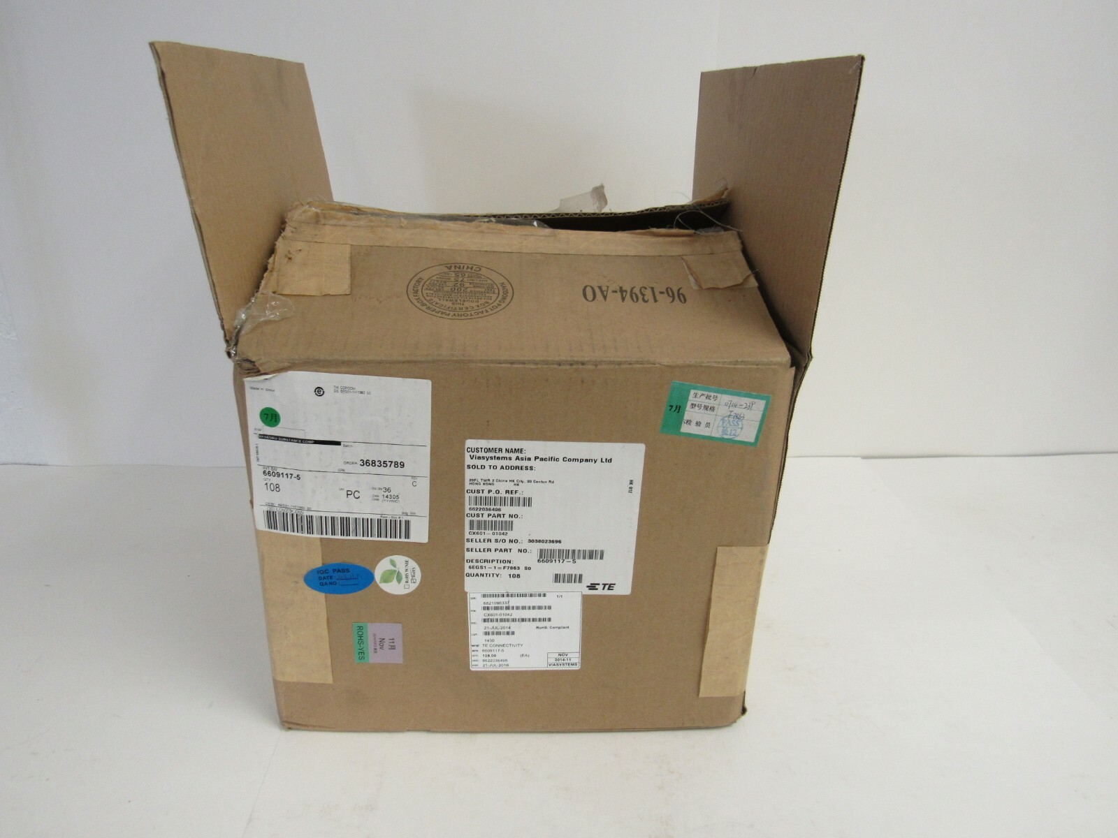 Corcom 6EGS1-1 250V EMI Filter AC Power Entry Module 18-4