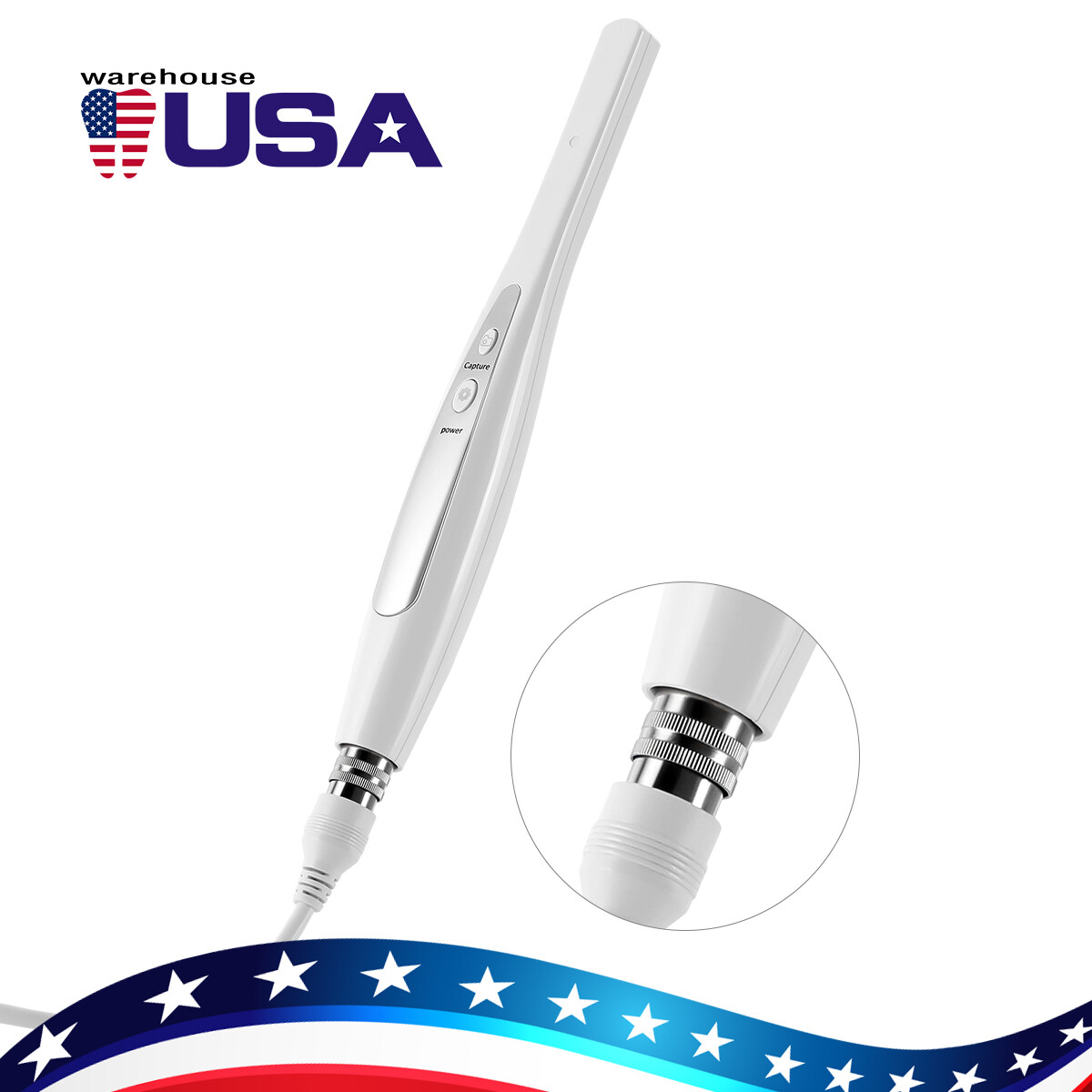 USB Dental Intraoral Camera USB Digital Imaging Intra Oral images Oral Endoscope