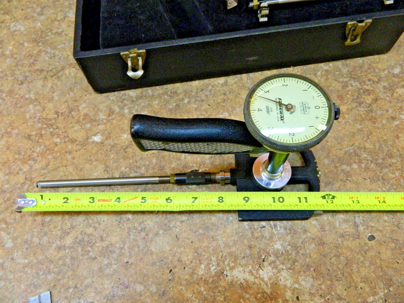 NILSSON GAGE CO. Dial Bore Gage Range 7.000″ – 12.000″ X .0001