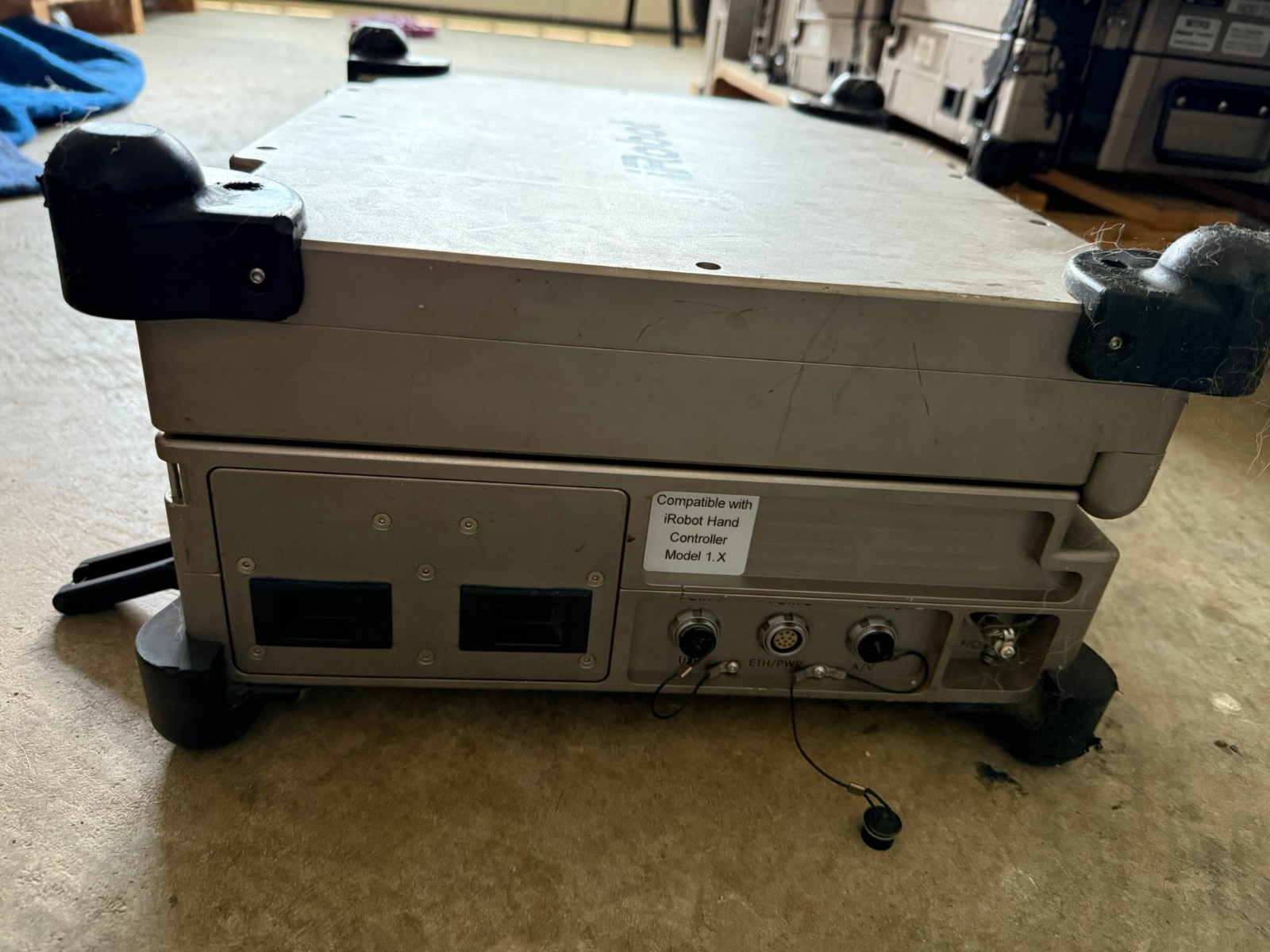 iRobot PackBot EOD Robot OCU Controller Military Laptop Control Unit for Packbot