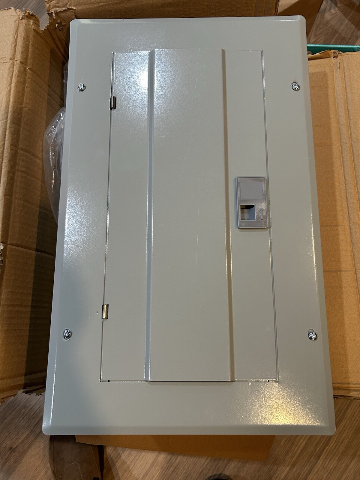 THQL 20-Space 125A Circuit Breaker Panel, Indoor Load Center, 120/240V
