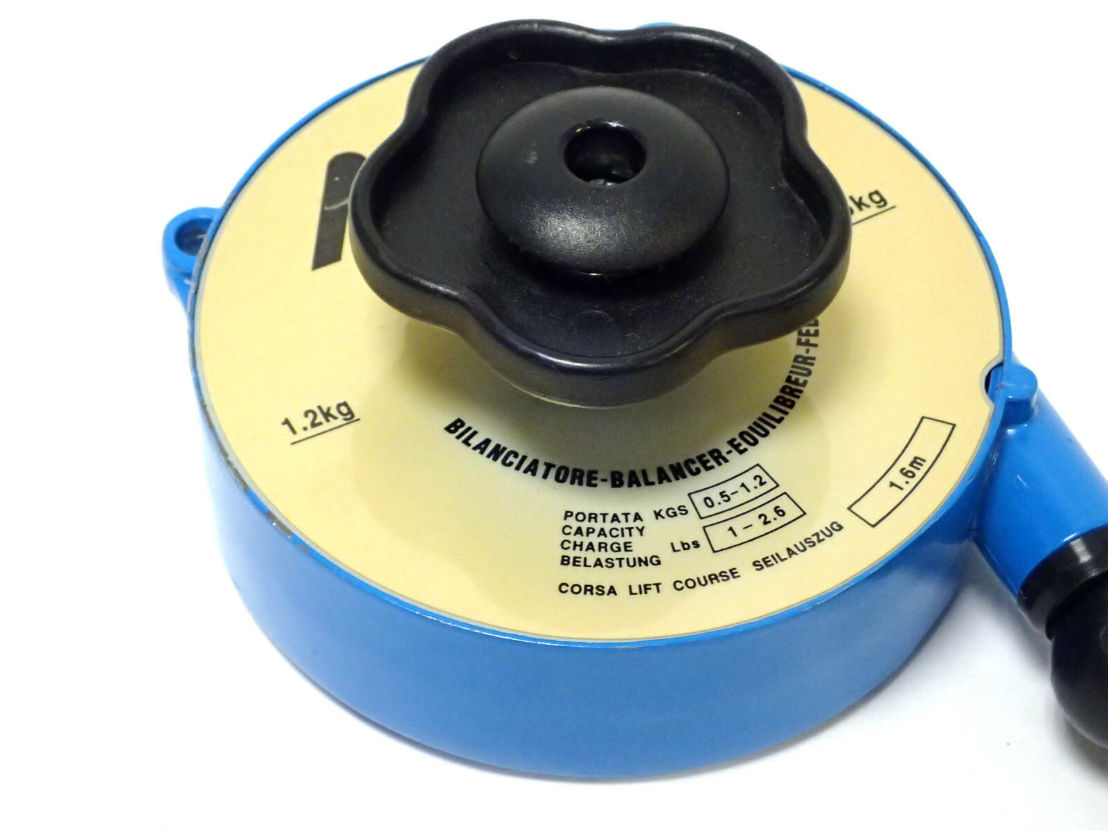 ASA BALANCER 0.5-1.2kg 1.1-2.6lbs 1.6M ROPE BALANCER / TOOL BALANCER