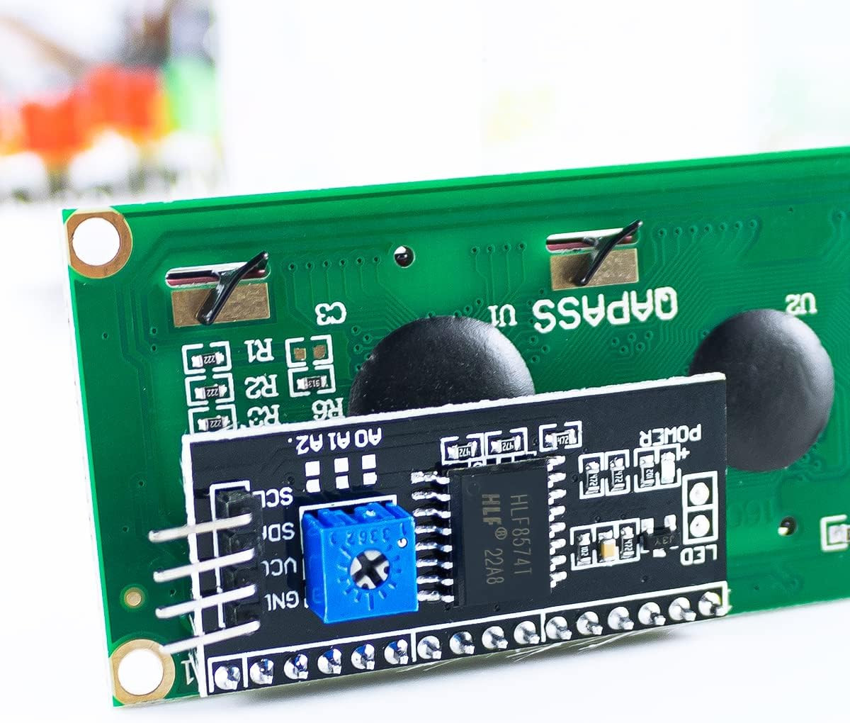 3Pcs I2C IIC 1602 LCD Display Module 16X02 LCD Screen Module for Arduino Raspber