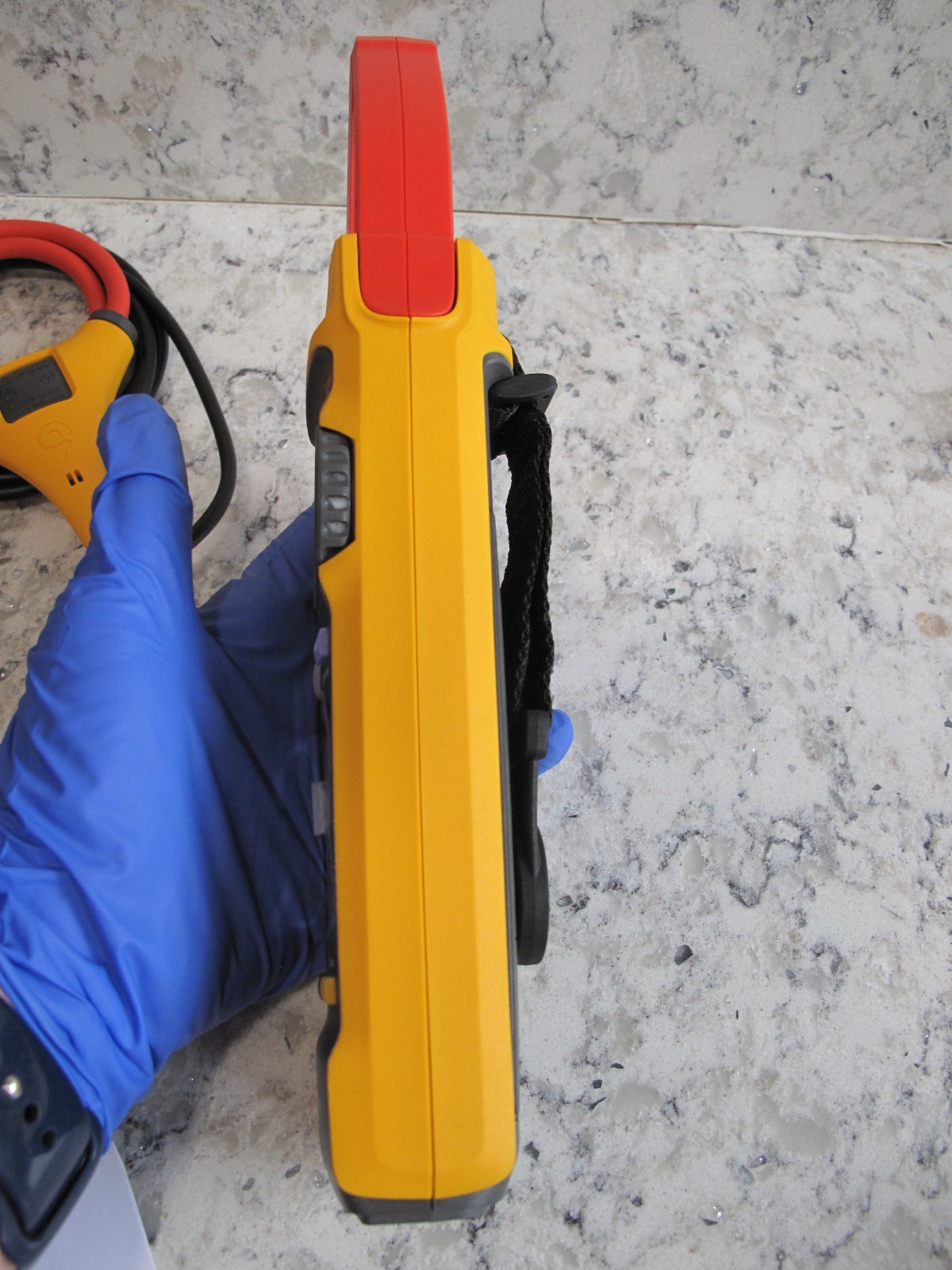 Fluke 393 FC Cat III 1500v trms clamp meter w/ iflex i2500-18 + case+leads