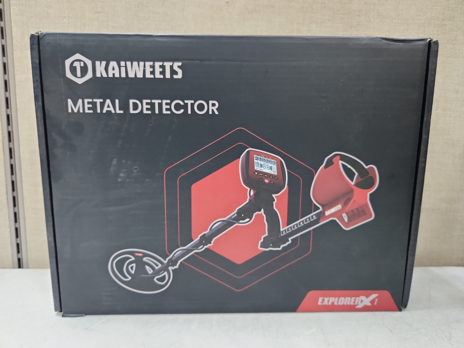 NEW Kaiweets Explorer X I Metal Detector High Precision Metal Detector…