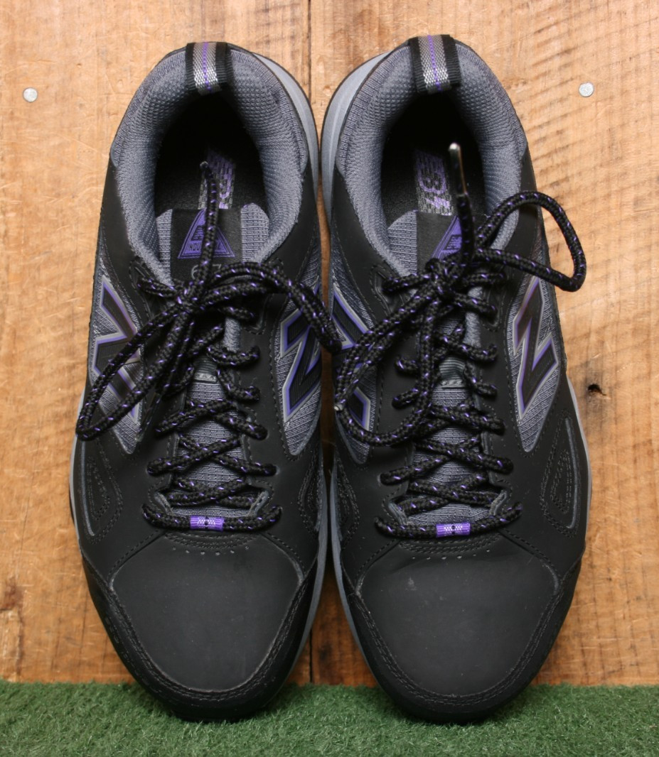 NEW BALANCE Industrial 627 v2 Comp Toe Safety Shoe Low Boots Women’s Sz. 8D