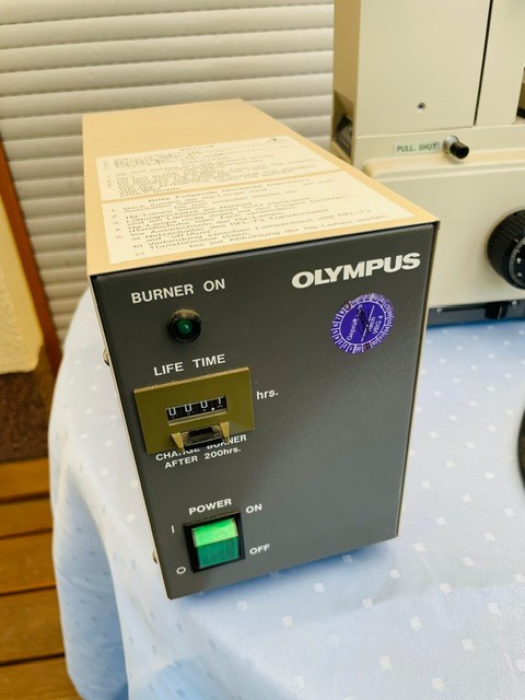 Olympus IMT-2 Inverted Phase Contrast Microscope