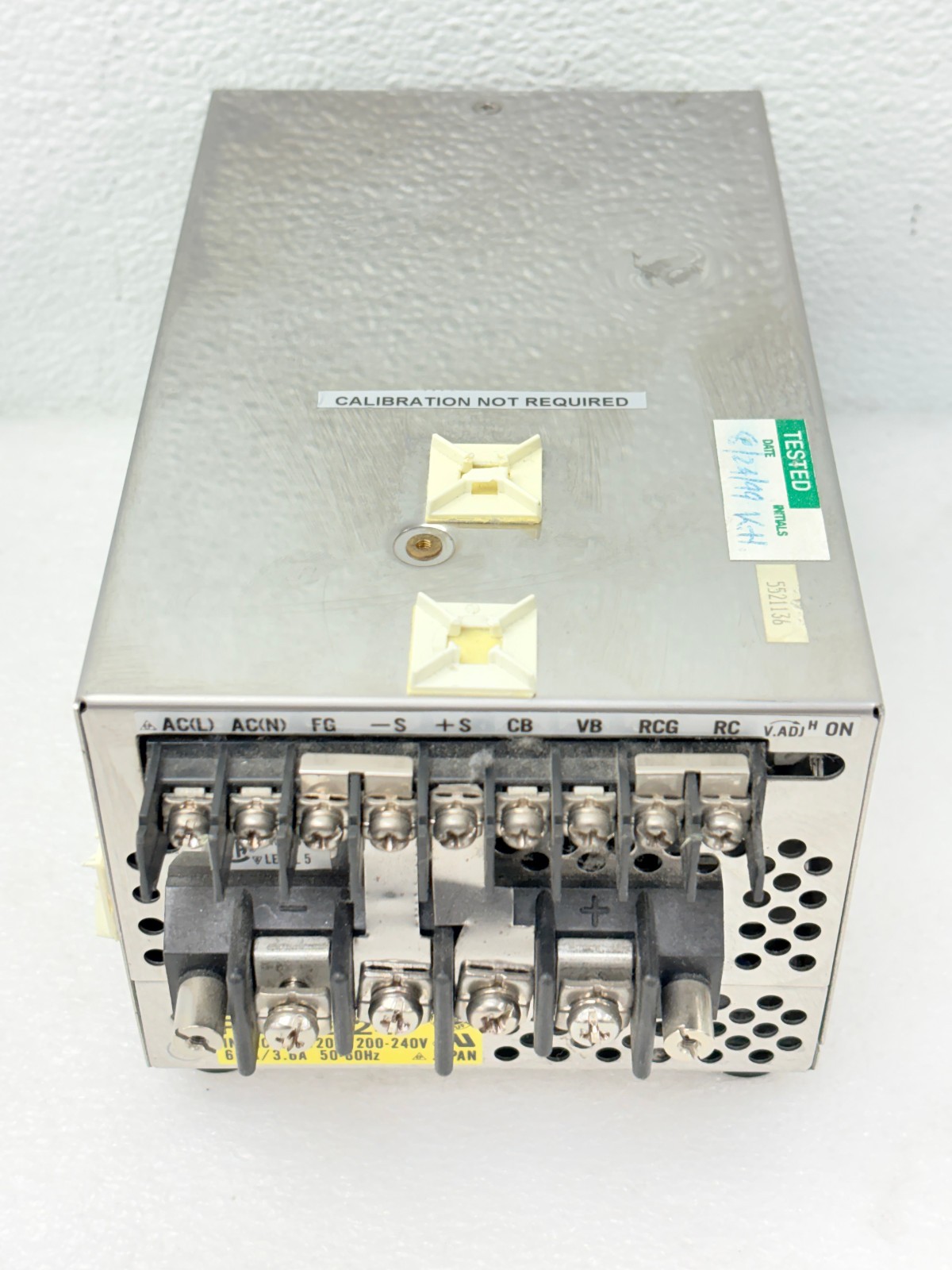 Pre Owned | Cosel P300E-24 AC100-120V / 200-240V Power Supply Only – Silver