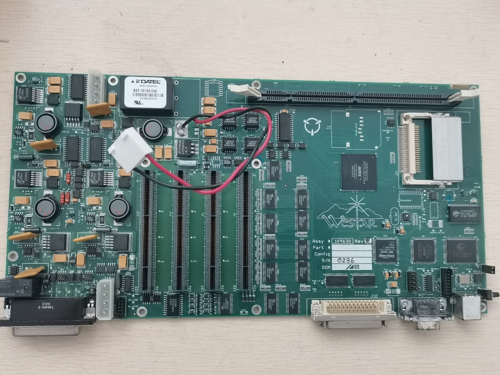 WESTAR ASSY 109630 REV 2 BOARD
