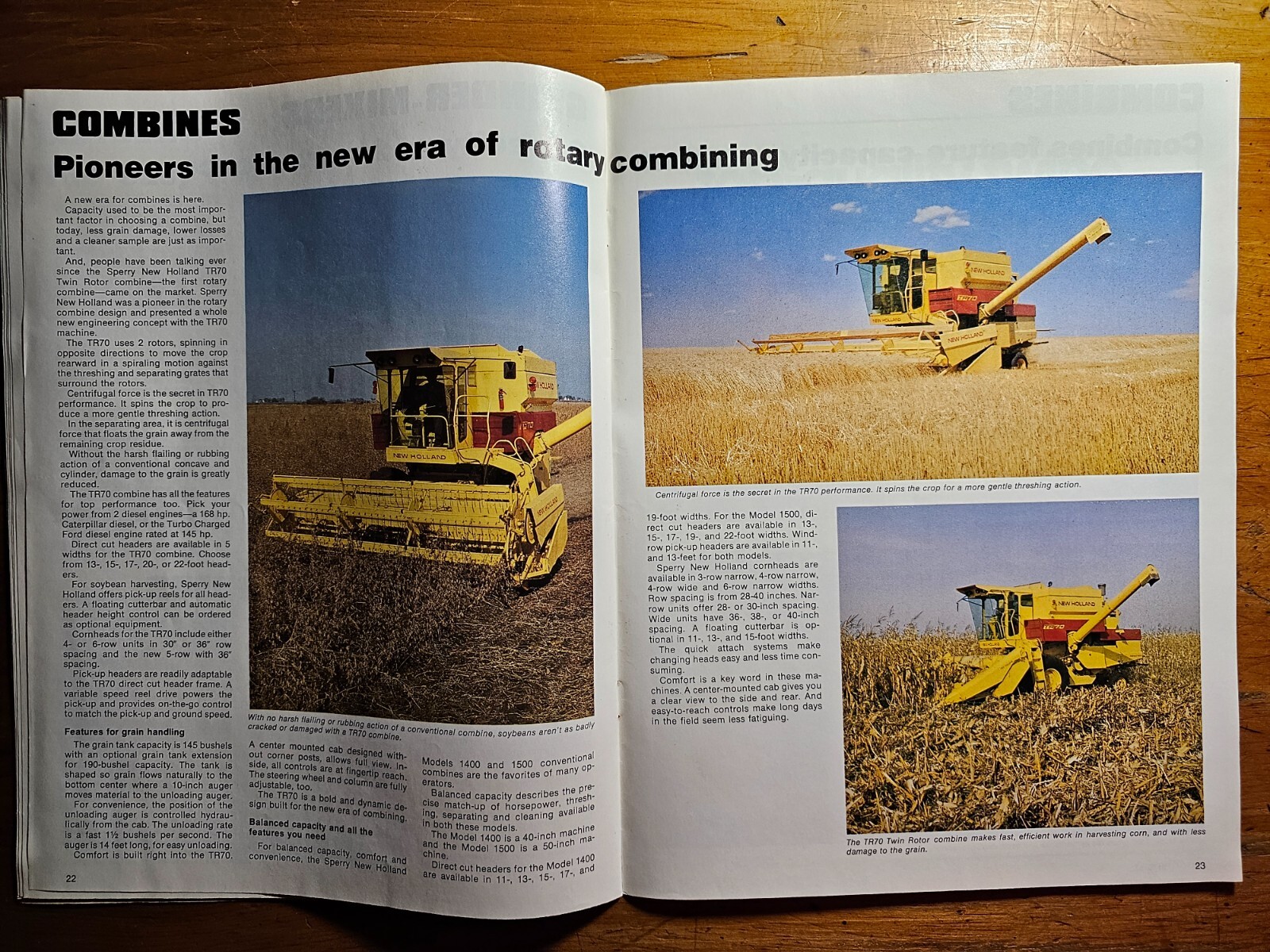 New Holland Equipment Buyer’s Guide Brochure Vol 24 No 7 6175157 1979