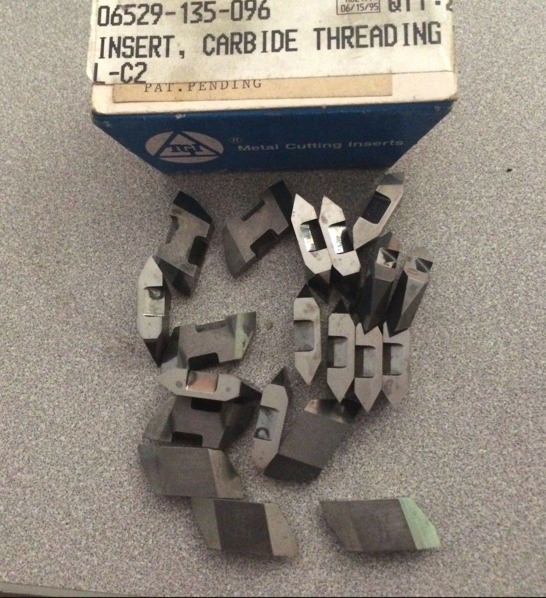 TGI USA TLT 4L C2A L-C2 Lathe Grooving Carbide Inserts 20 Pcs Tool Tools New
