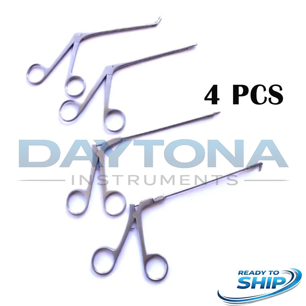 Fess Instruments Set of 4 Pcs For Sinus Endoscopic Surgery ENT Instruments