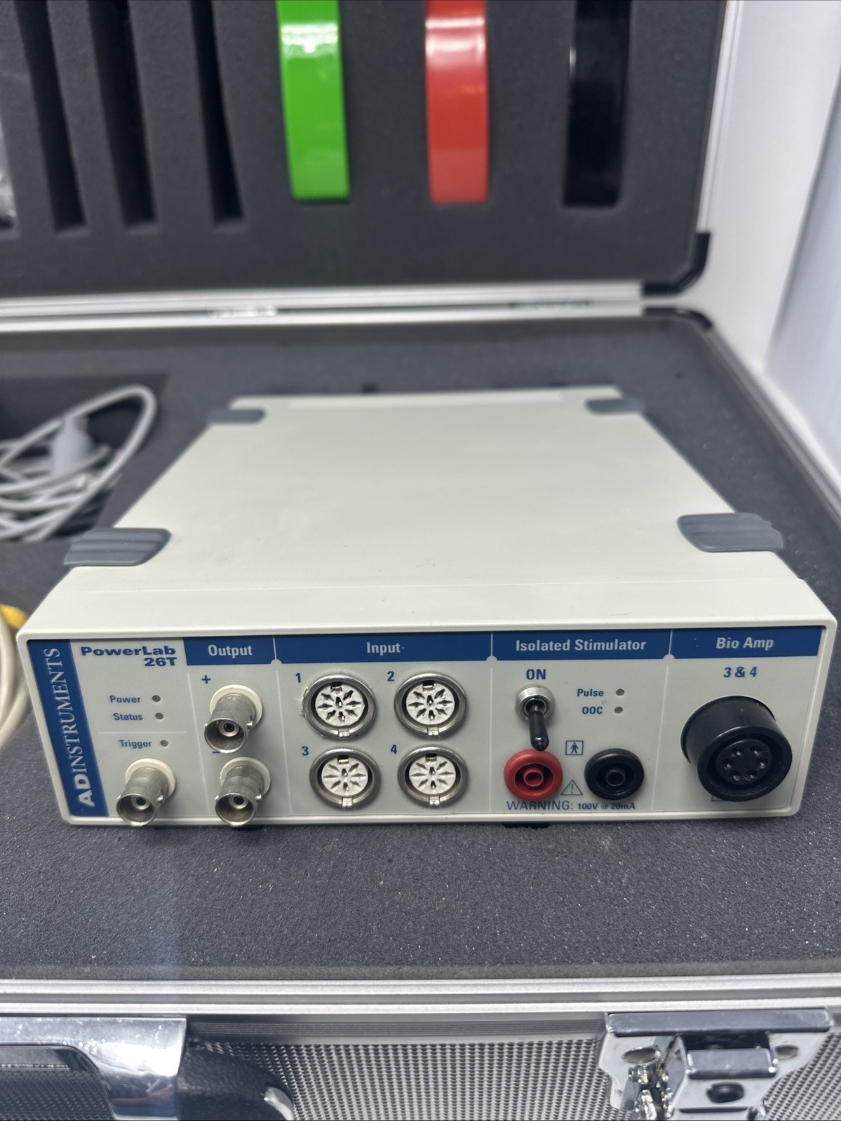AD Instruments PowerLab 26T Data Aquisition Unit Teaching Series ML856