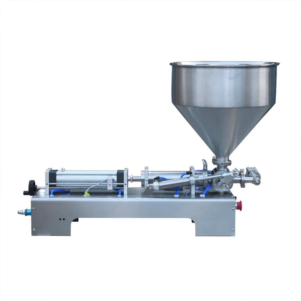 Paste Filling Machine, Pneumatic Filling Machine, Filling Machine 100-1000 ml