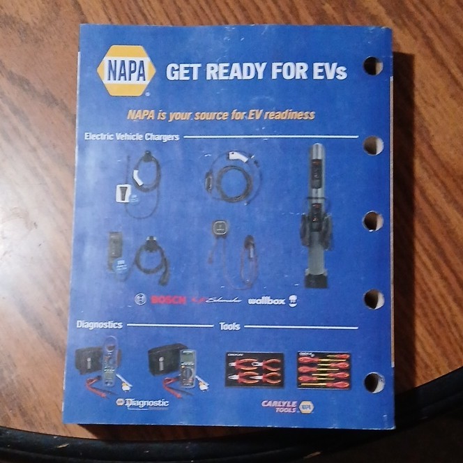Napa Tools And Equipment Book