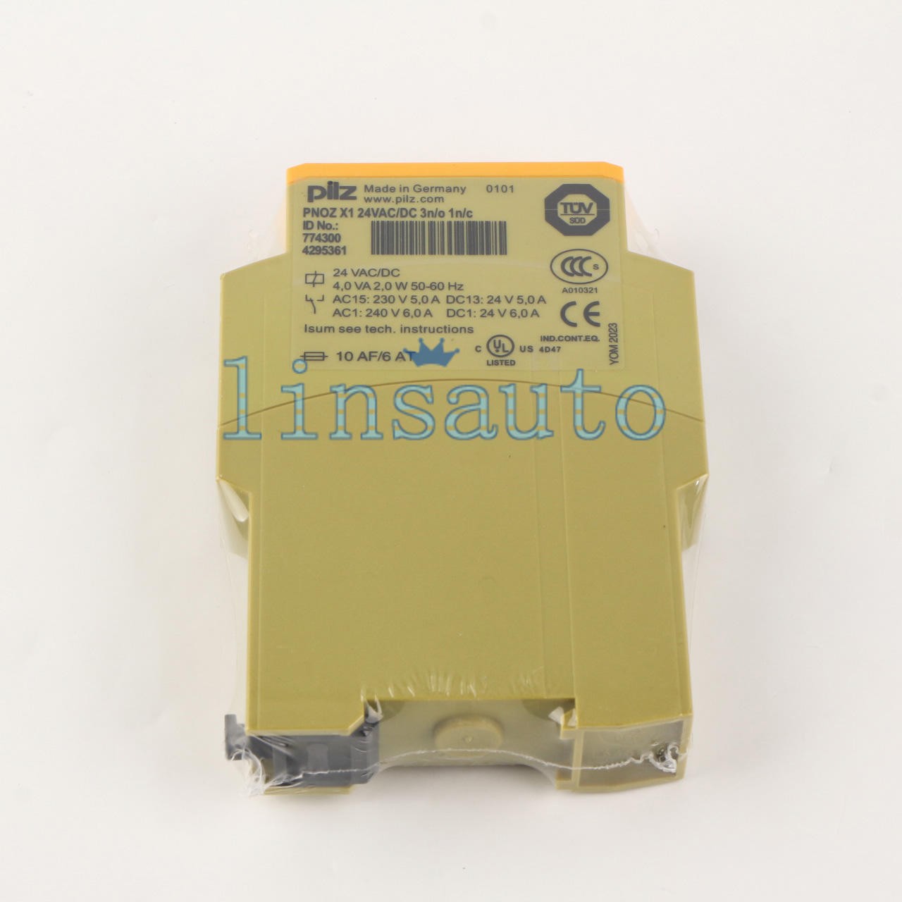 1x New PILZ 774300 PNOZ X1 Safety Relay