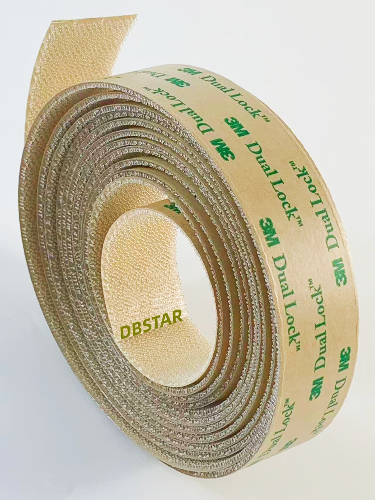 3M Dual Lock Reclosable Fasteners, Heavy Duty, Clear, TB4570/SJ4570(1 in x 10ft)