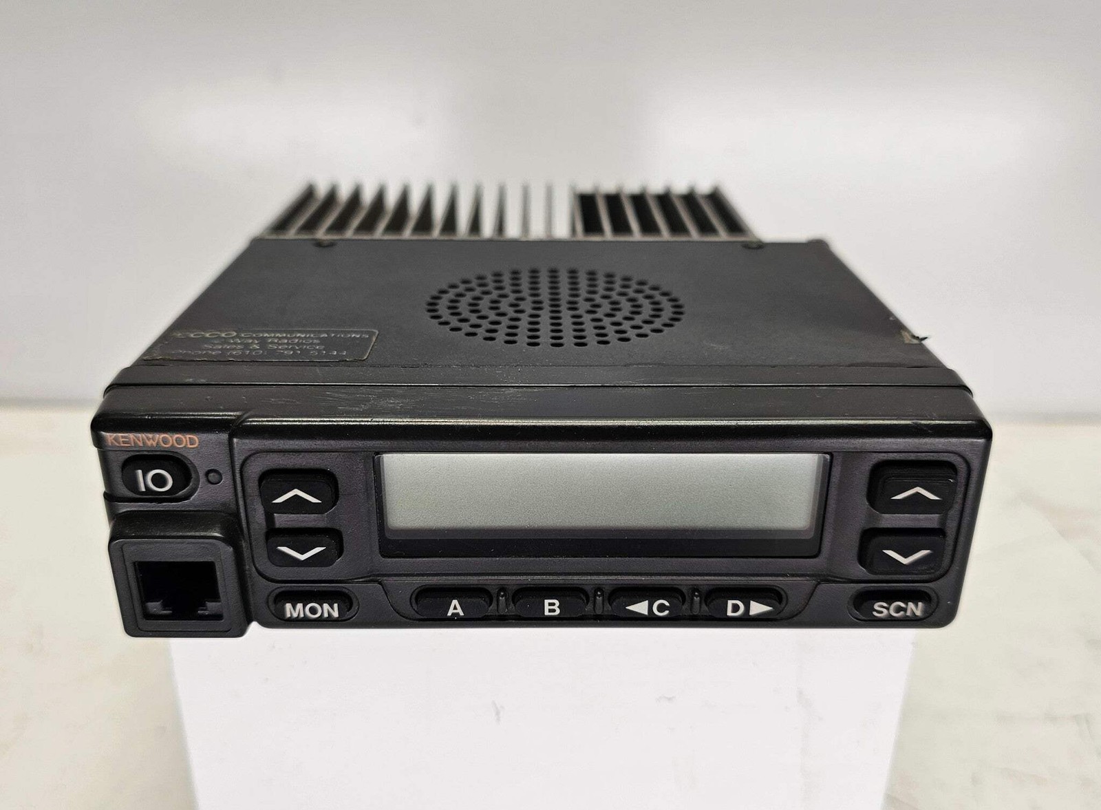 Kenwood TK-880H TK-880H-1 V2.0 UHF 450-490 MHz 250 Ch 40 Watts (Complete Kit)