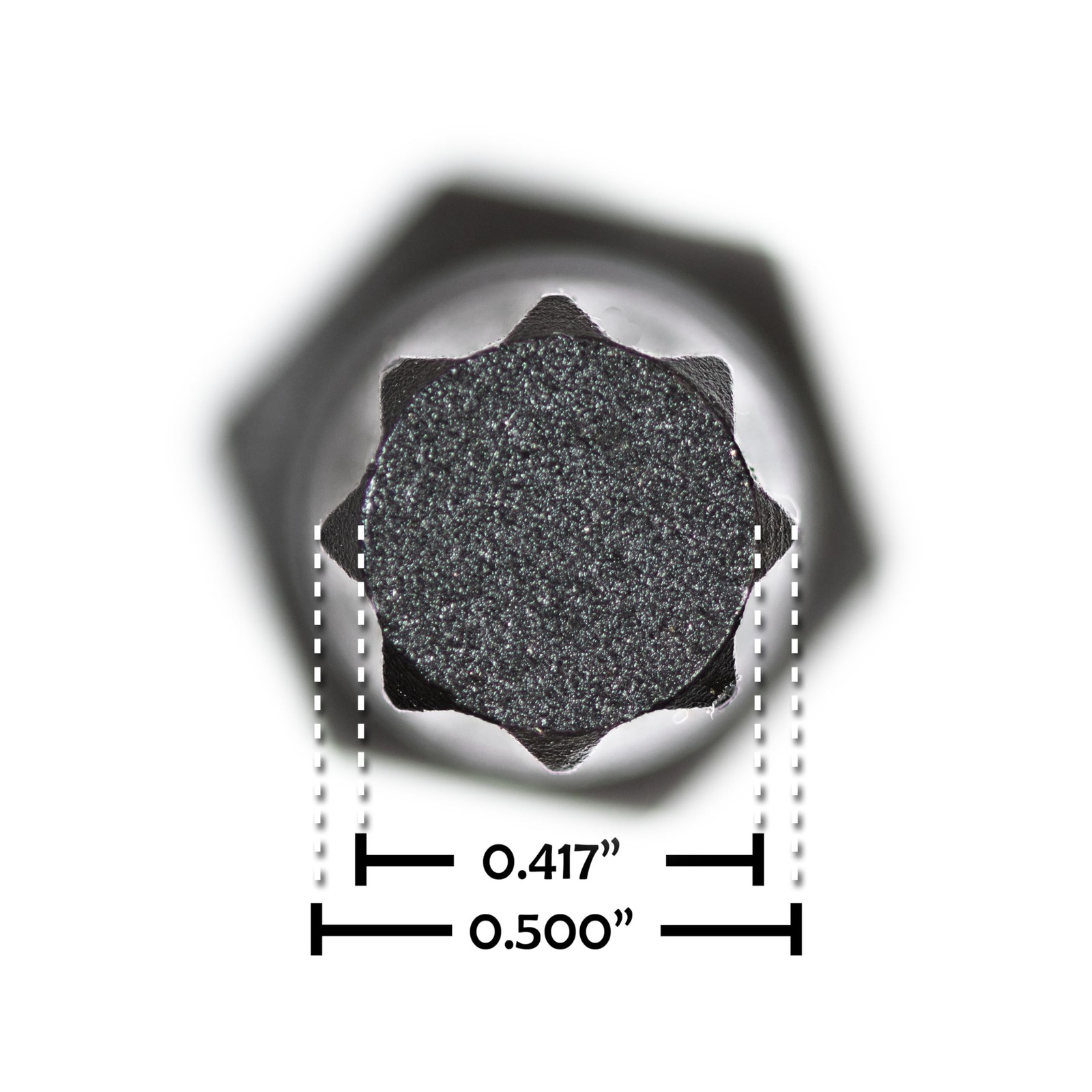 STEELMAN PRO 78547 8-Point 7/16-Inch Star Tip Lock Nut Key 7/16 Inches