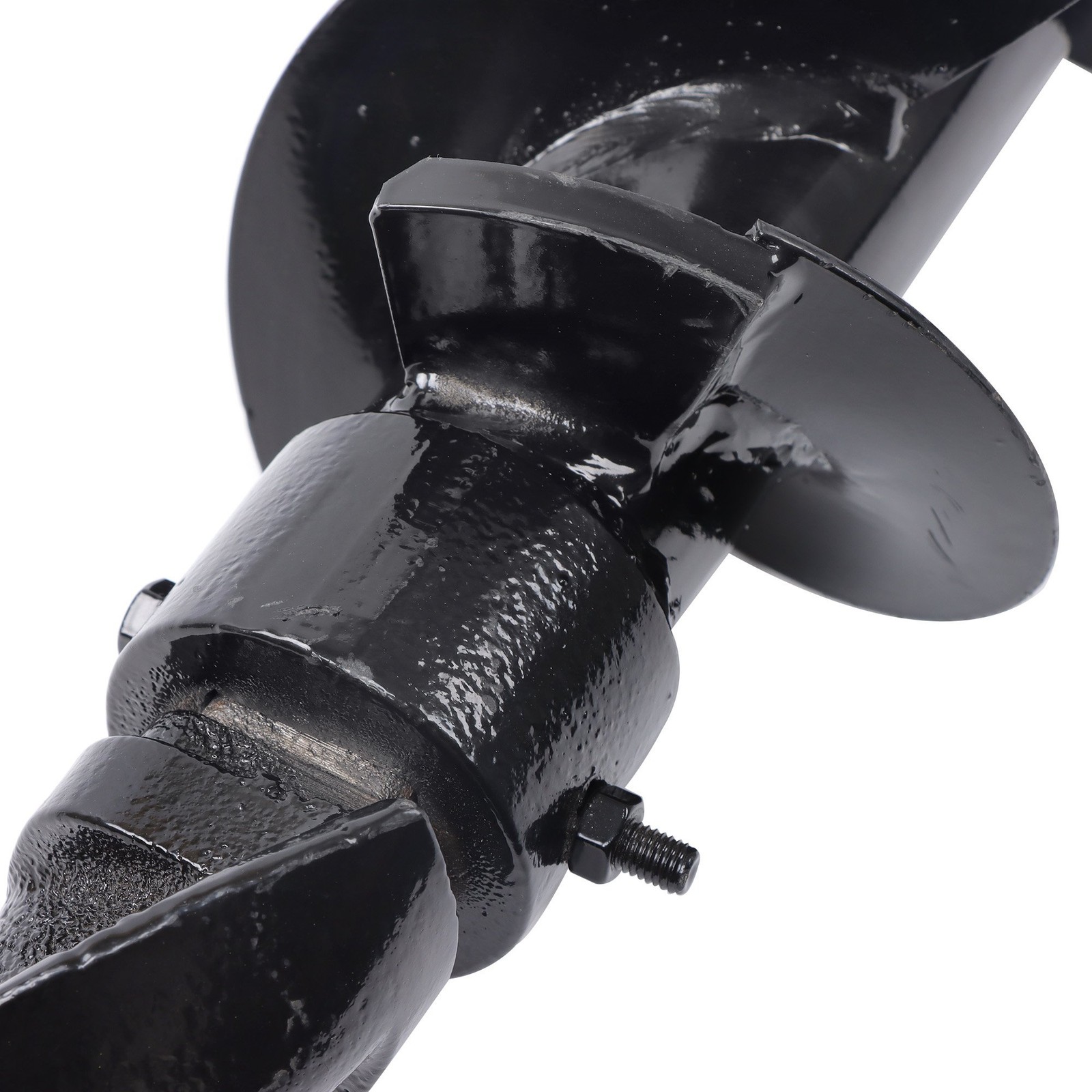 150mm diameter Auger Post Hole Attachment for mini excavator W/ Drill pipe & bit